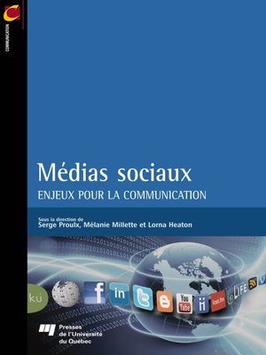 cover image of Médias sociaux